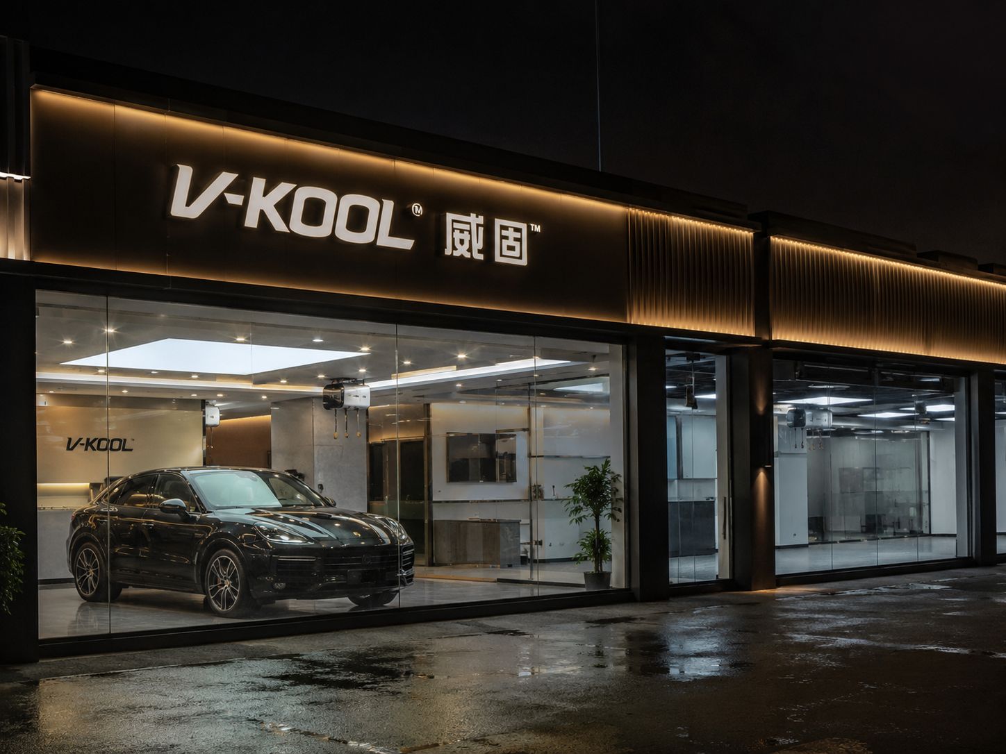 门店环境展示